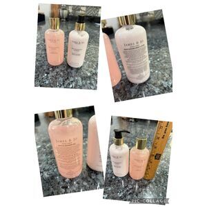 New James & Jo Blush Peony & Rose Bath & Body Set